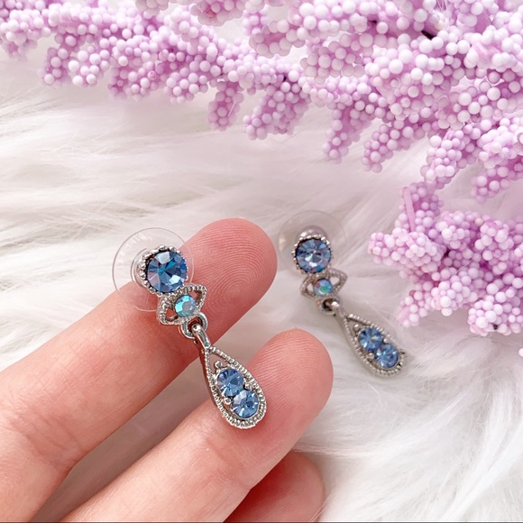 Eye drop earrings - Picture 5 of 6